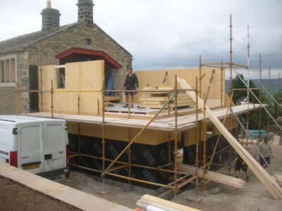 SIPs Extension to Farm House, Langbar