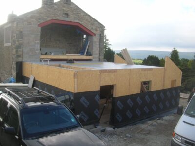 SIPs Extension to Farm House, Langbar