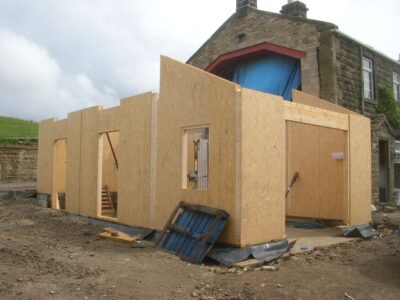 SIPs Extension to Farm House, Langbar