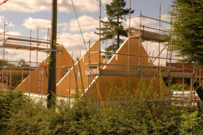 SIPs House, North Newbald