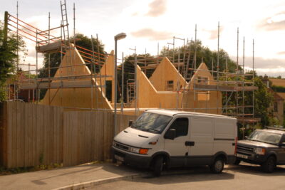 SIPs House, North Newbald