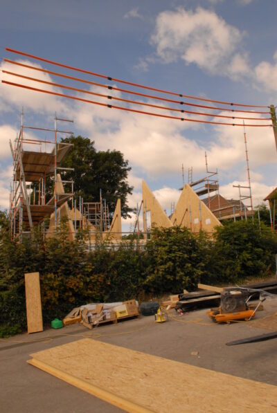 SIPs House, North Newbald