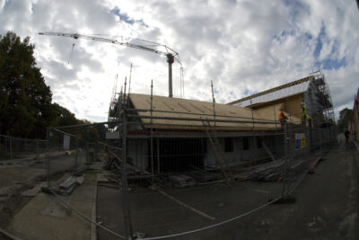 SIPs Building - St Aidans School, Harrogate
