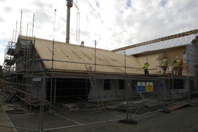 SIPs Building - St Aidans School, Harrogate