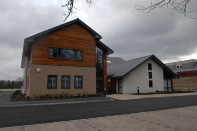 SIPs Building - St Aidans School, Harrogate