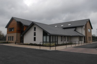 SIPs Building - St Aidans School, Harrogate