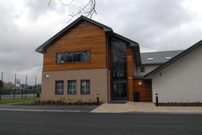 SIPs Building - St Aidans School, Harrogate