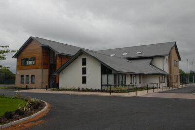 SIPs Building - St Aidans School, Harrogate