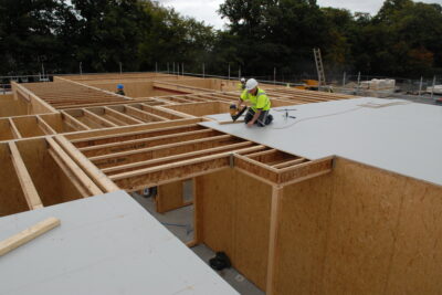 SIPs Building - St Aidans School, Harrogate