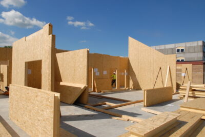 SIPs Building - St Aidans School, Harrogate