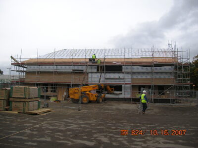 SIPs Building - St Aidans School, Harrogate