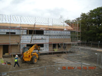 SIPs Building - St Aidans School, Harrogate