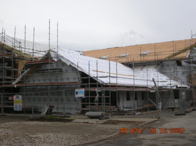 SIPs Building - St Aidans School, Harrogate