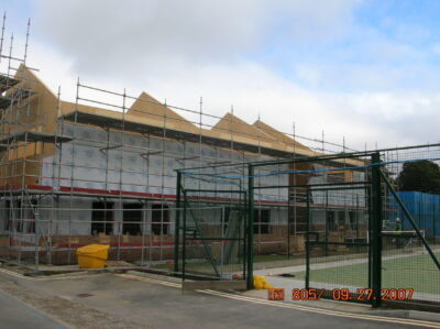 SIPs Building - St Aidans School, Harrogate