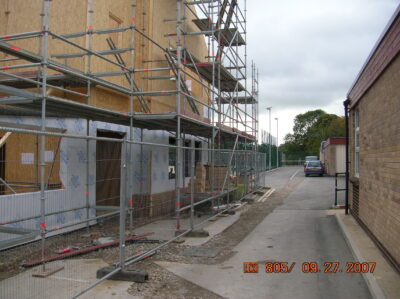 SIPs Building - St Aidans School, Harrogate