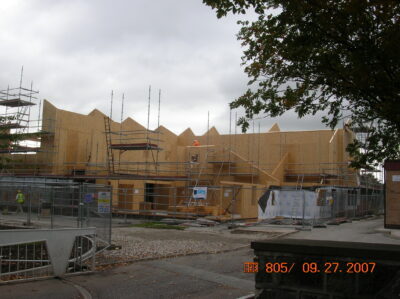 SIPs Building - St Aidans School, Harrogate