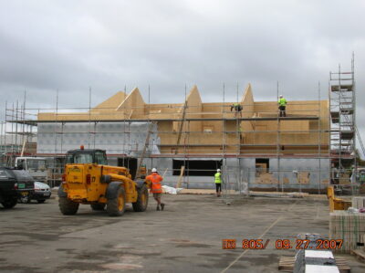 SIPs Building - St Aidans School, Harrogate
