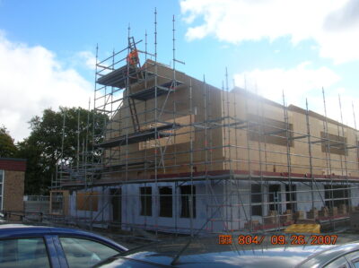 SIPs Building - St Aidans School, Harrogate