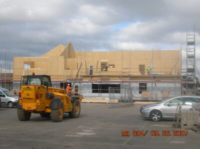 SIPs Building - St Aidans School, Harrogate