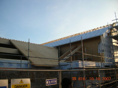 SIPs Building - St Aidans School, Harrogate