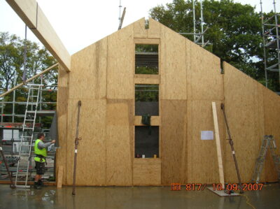 SIPs Building - St Aidans School, Harrogate