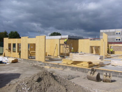 SIPs Building - St Aidans School, Harrogate