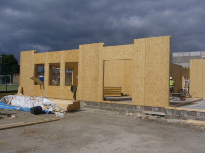 SIPs Building - St Aidans School, Harrogate