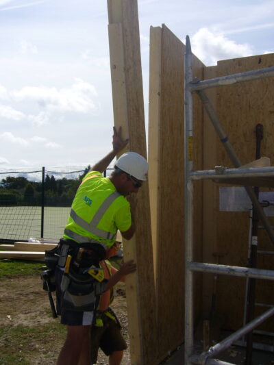 SIPs Building - St Aidans School, Harrogate
