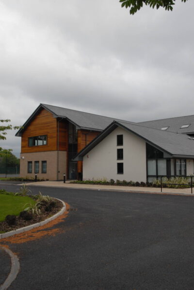 SIPs Building - St Aidans School, Harrogate