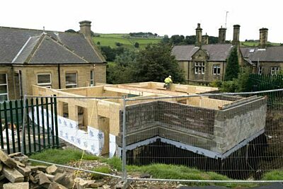 New SIPs Building, Luddenfoot School