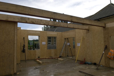 New SIPs Building, Luddenfoot School