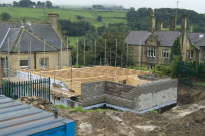 New SIPs Building, Luddenfoot School
