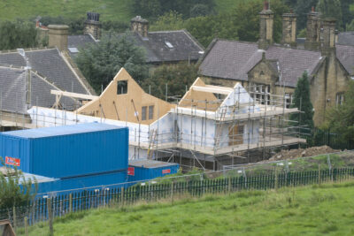 New SIPs Building, Luddenfoot School