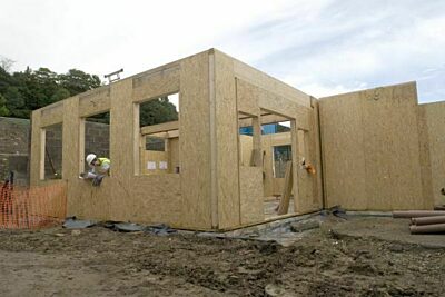 New SIPs Building, Luddenfoot School