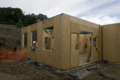 New SIPs Building, Luddenfoot School