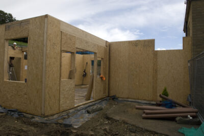 New SIPs Building, Luddenfoot School