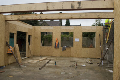 New SIPs Building, Luddenfoot School