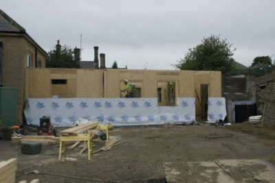 New SIPs Building, Luddenfoot School