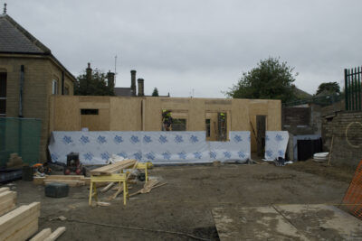 New SIPs Building, Luddenfoot School