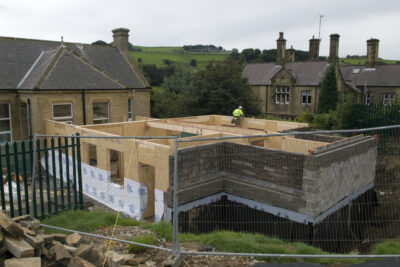 New SIPs Building, Luddenfoot School
