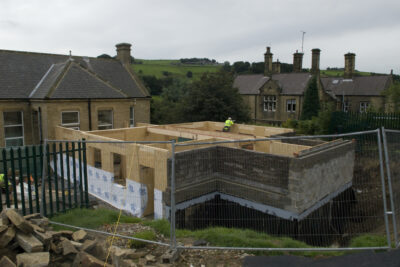 New SIPs Building, Luddenfoot School