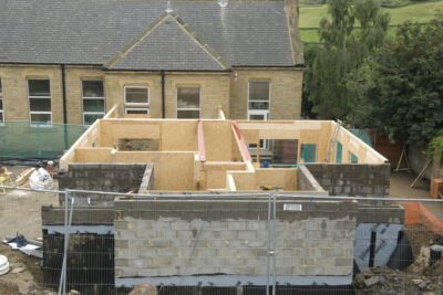 New SIPs Building, Luddenfoot School