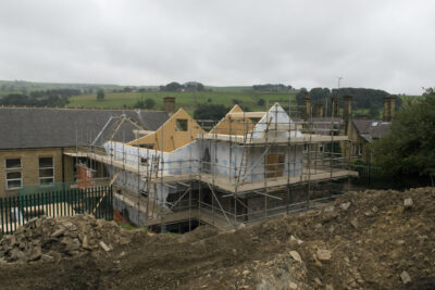 New SIPs Building, Luddenfoot School