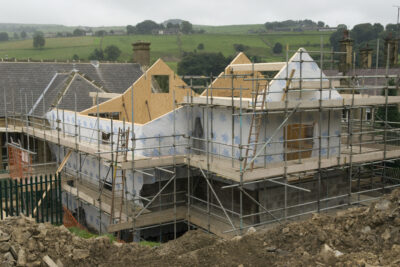 New SIPs Building, Luddenfoot School