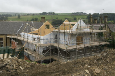 New SIPs Building, Luddenfoot School