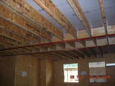 New SIPs Building, Luddenfoot School