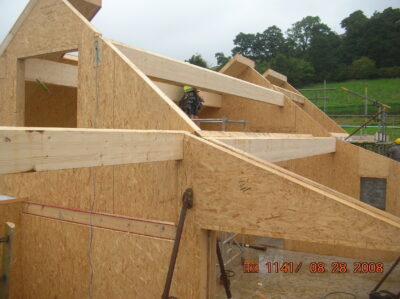 New SIPs Building, Luddenfoot School