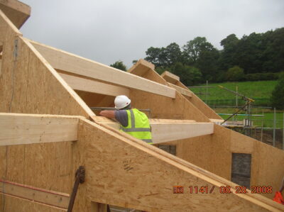 New SIPs Building, Luddenfoot School