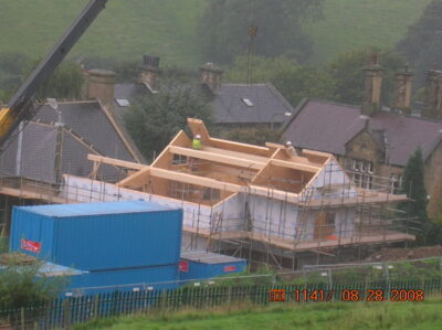 New SIPs Building, Luddenfoot School