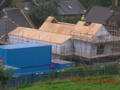 New SIPs Building, Luddenfoot School
